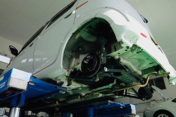 足回りの整備・車高調整をした時