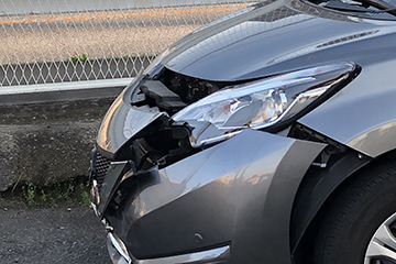 事故による衝撃があった時